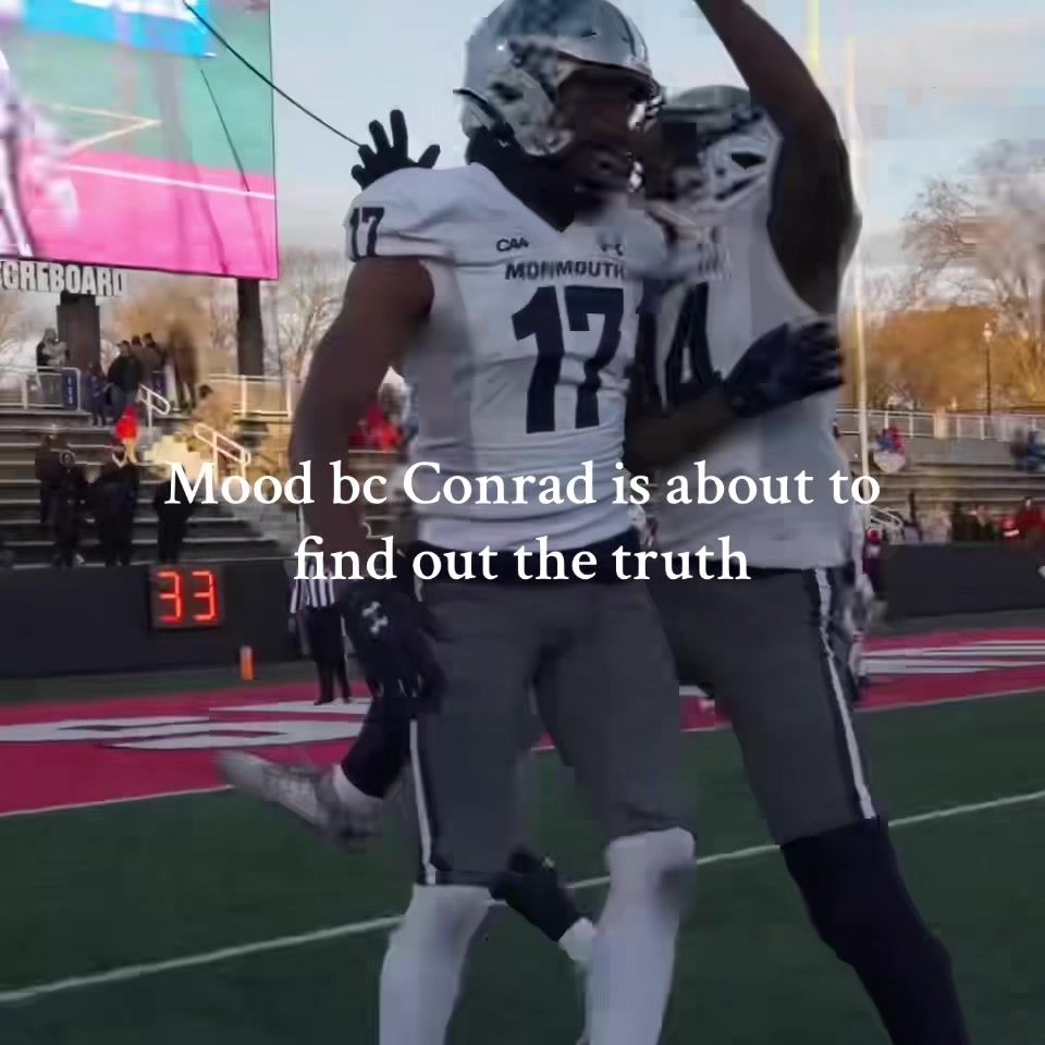 Video post by @monmouthhawks on TikTok