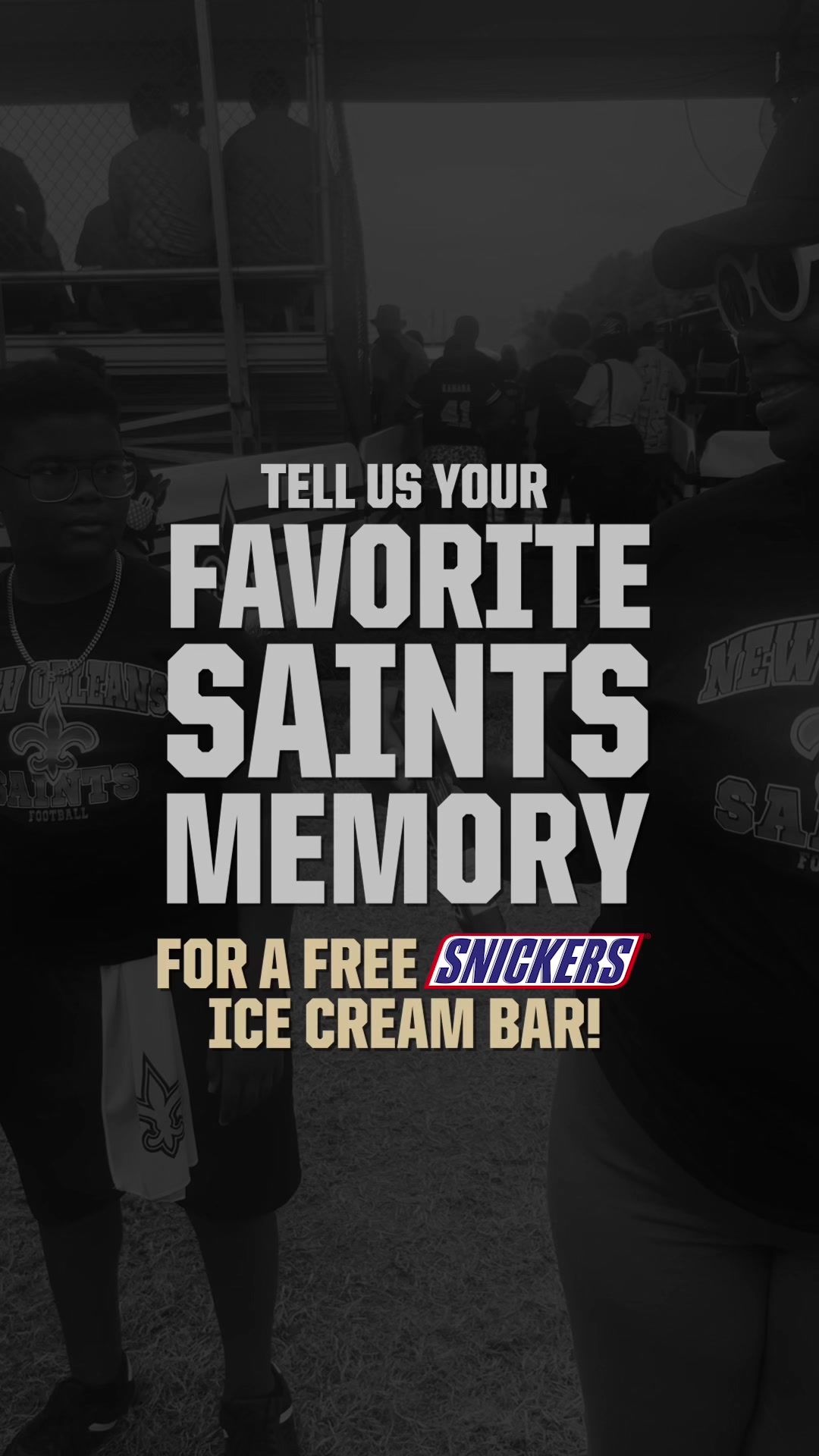 Video post by @saints on TikTok