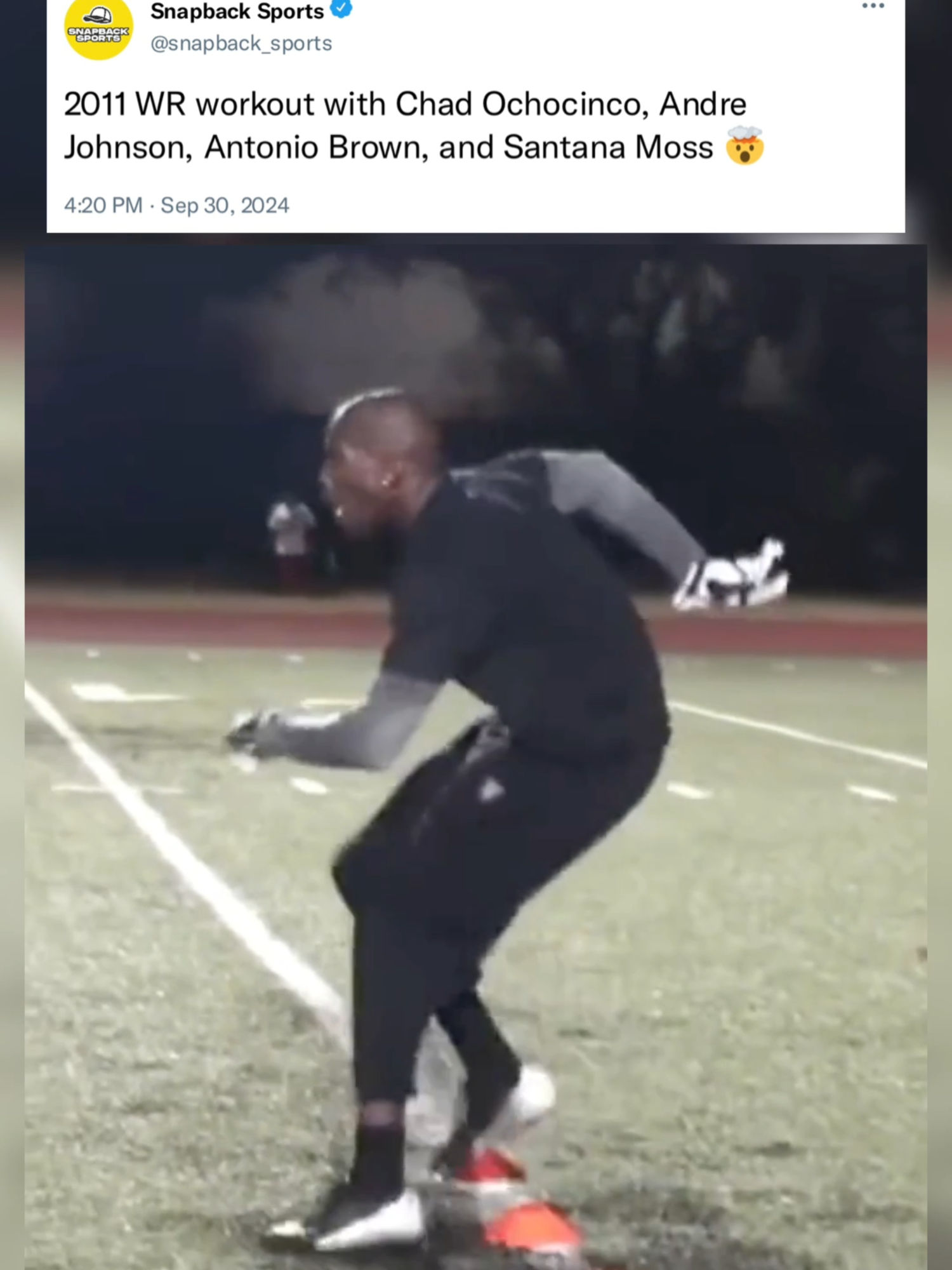 Video post by @snapbackhighlights on TikTok