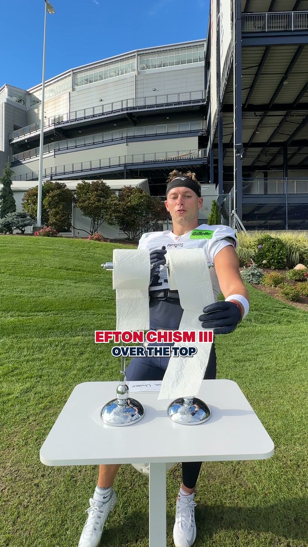 Video post by @newenglandpatriots on Facebook