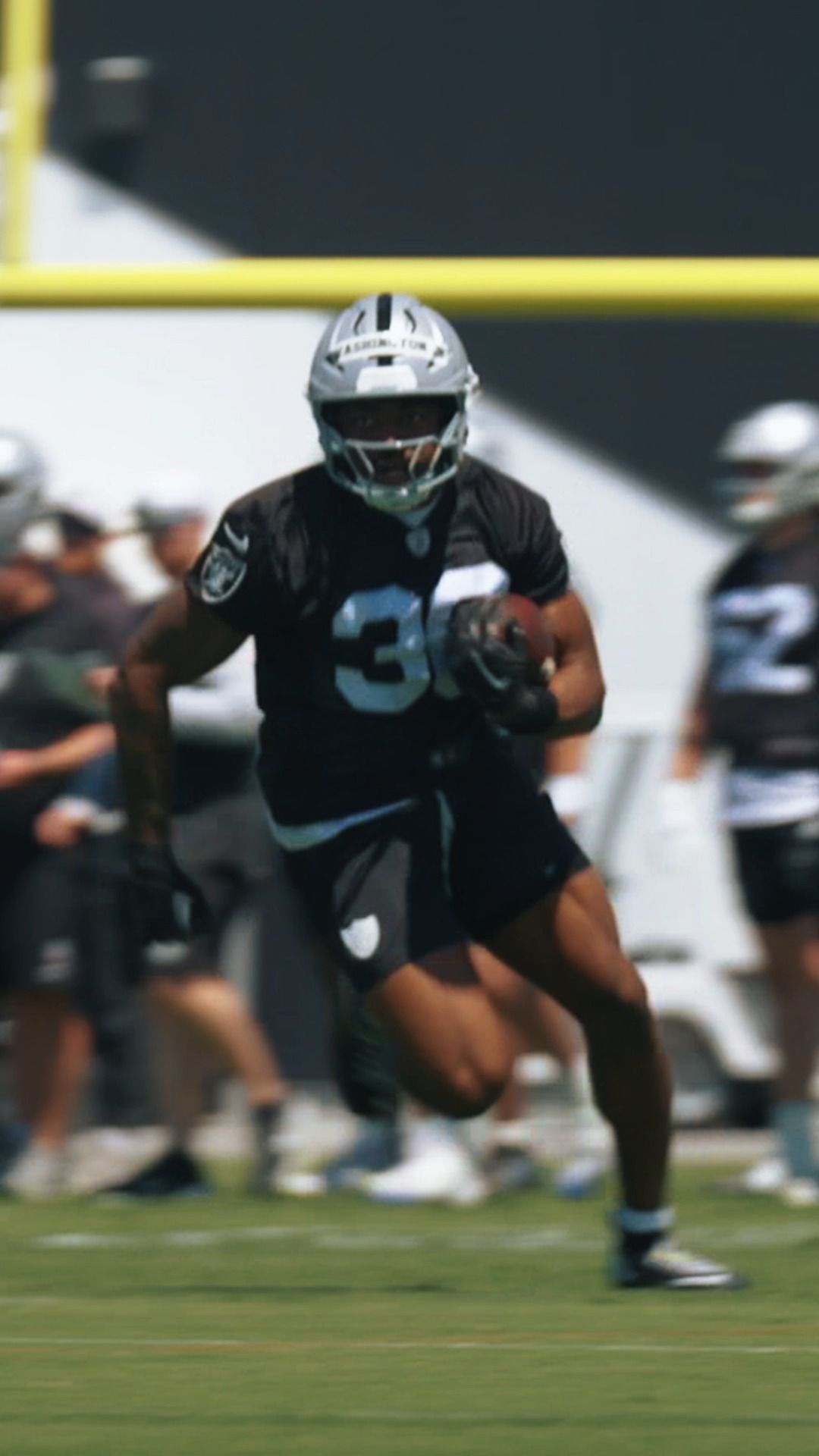 Video post by @Raiders on Facebook
