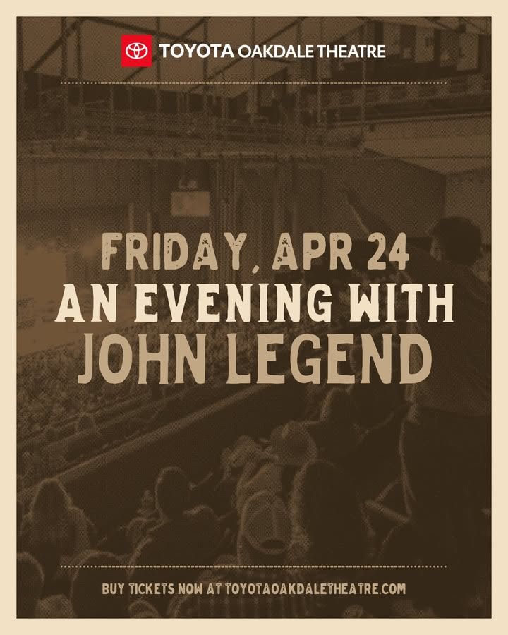 Image post by @oakdaletheatre on Facebook