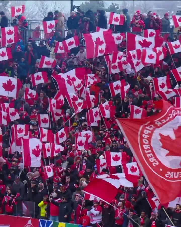 Video post by @canadasoccer on Facebook