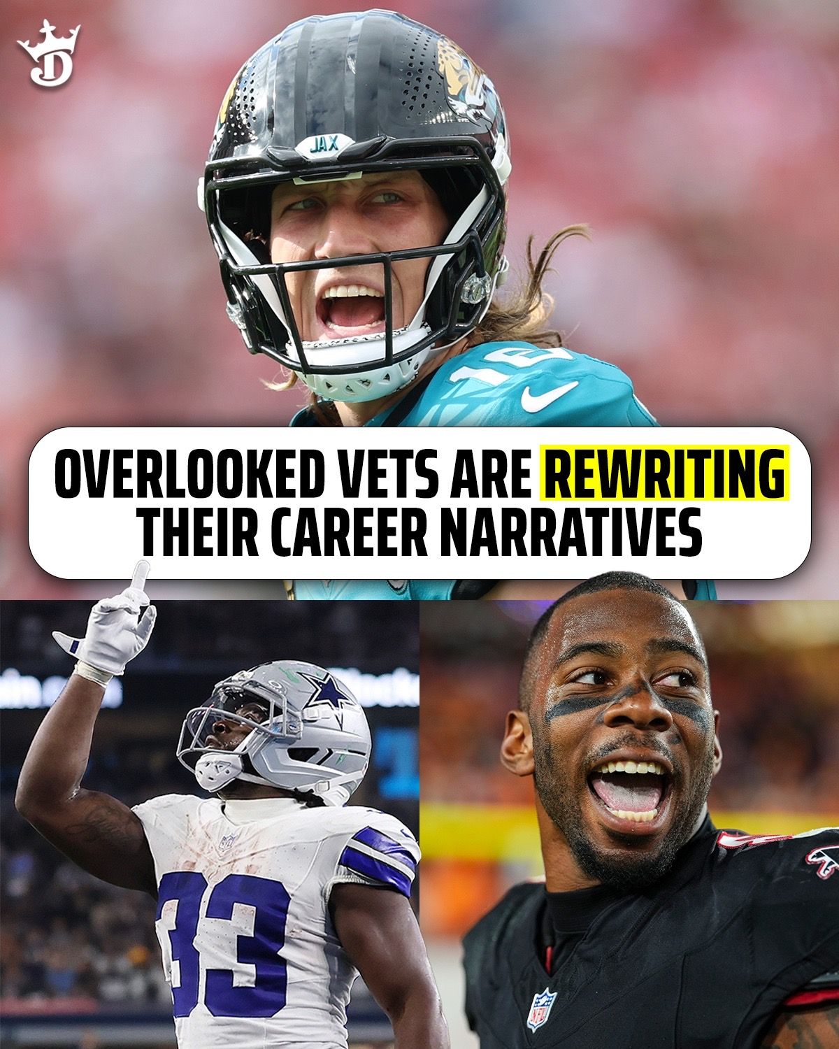 Video post by @draftkings on TikTok