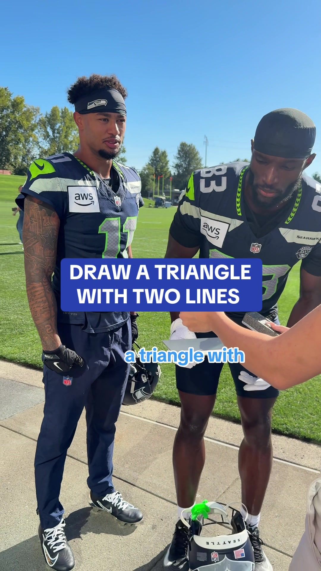Video post by @seahawks on TikTok