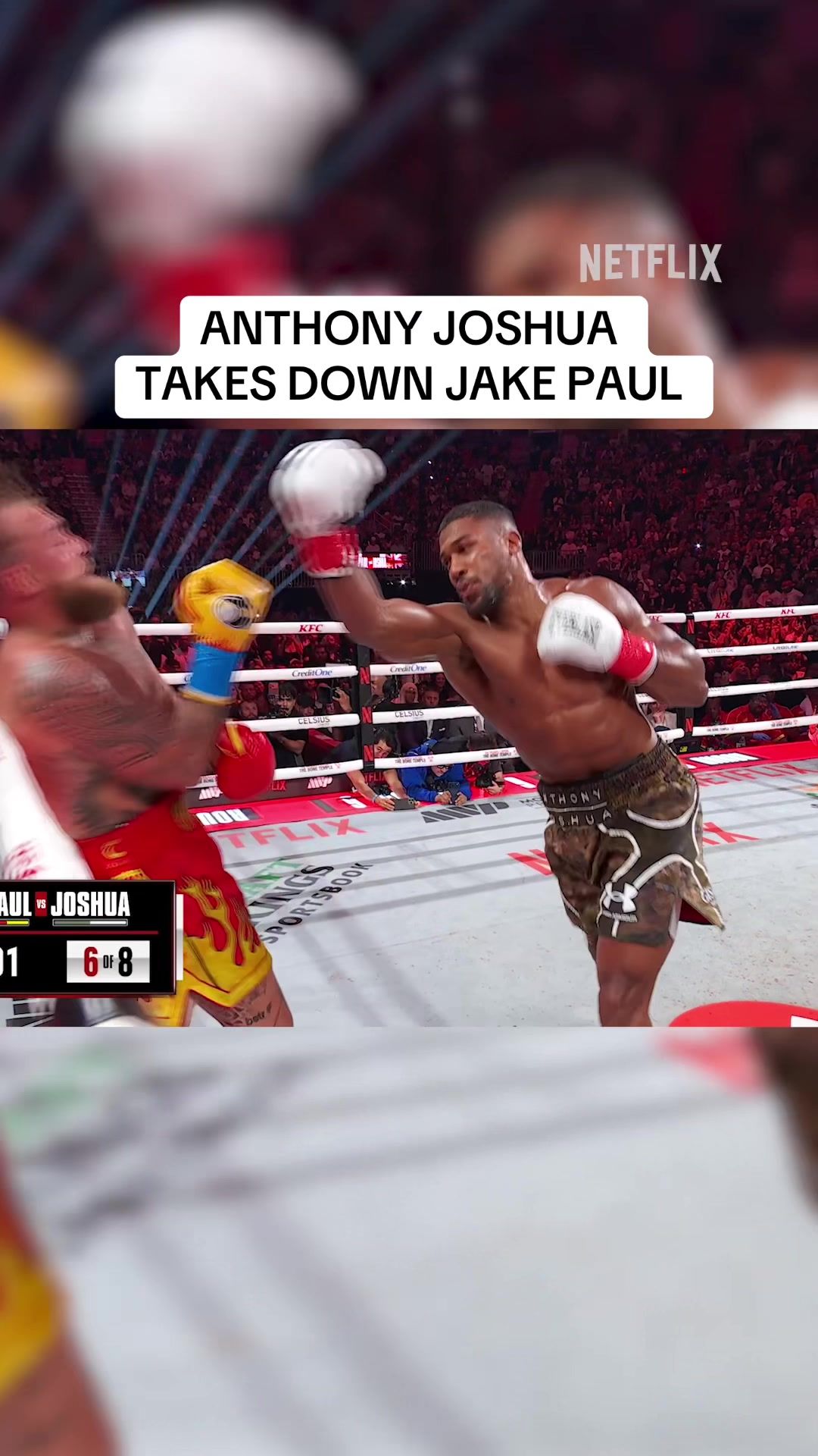 Video post by @netflixsports on TikTok