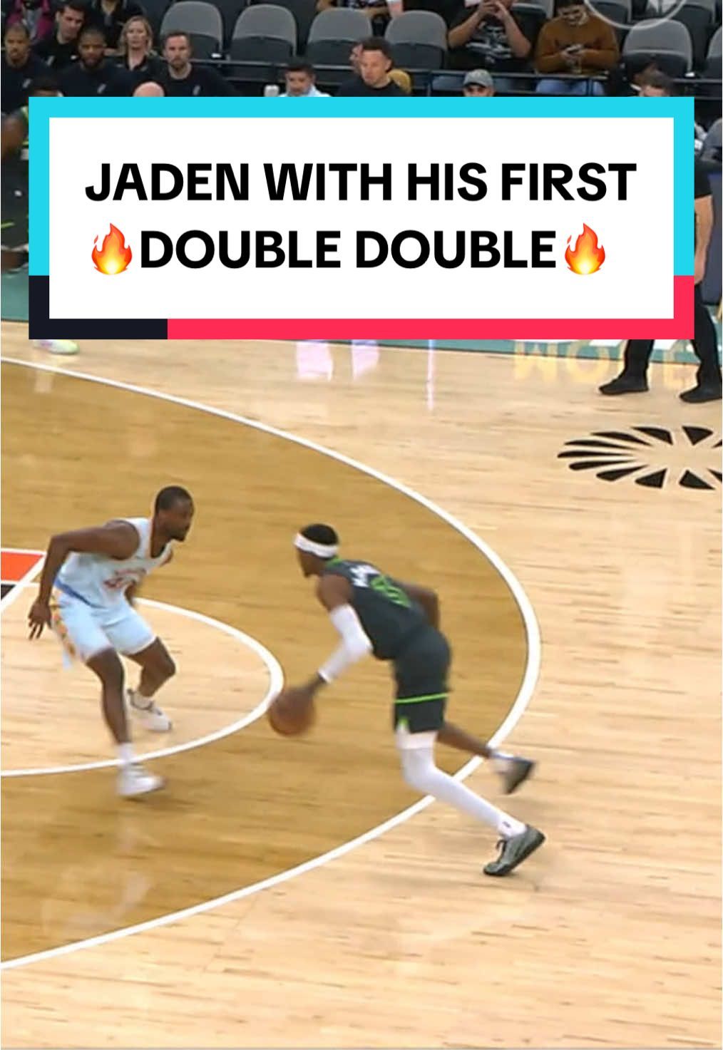 Video post by @timberwolves on TikTok