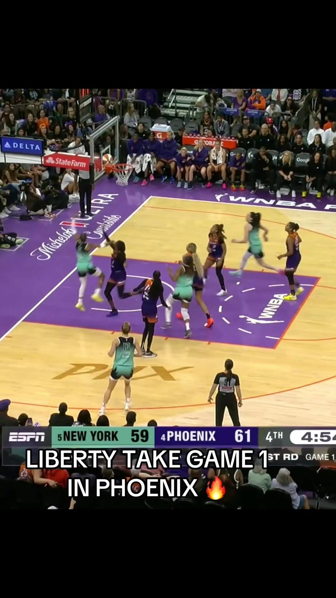 Video post by @espnw on TikTok