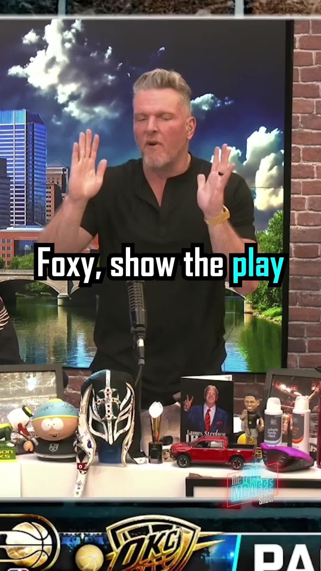 Video post by @patmcafeeshowofficial on TikTok