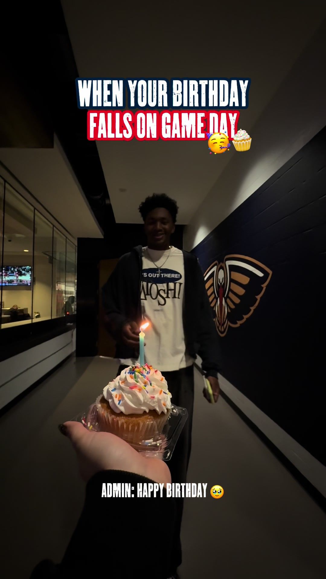 Video post by @pelicansnba on TikTok