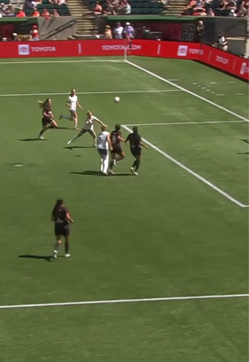 Video post by @nwslsoccer on TikTok