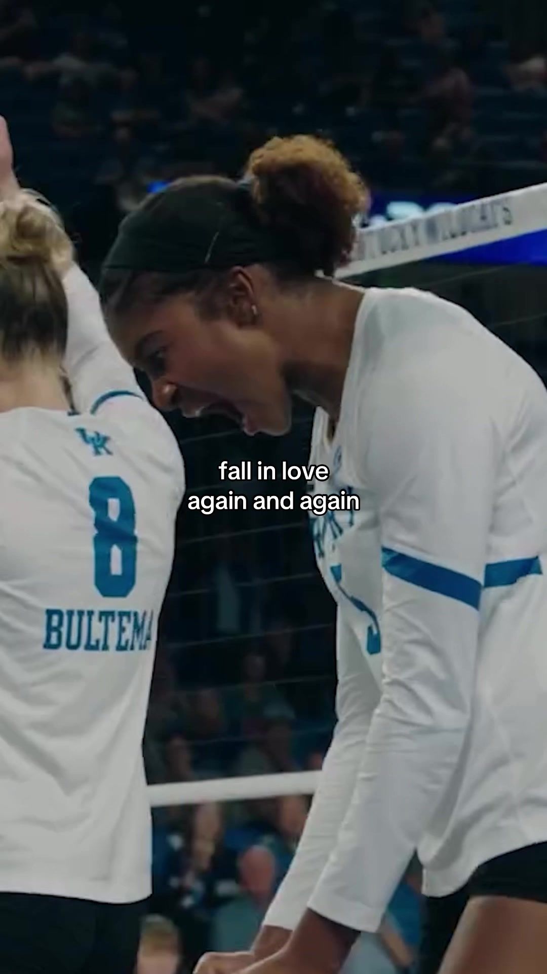 Video post by @ncaavolleyball on TikTok
