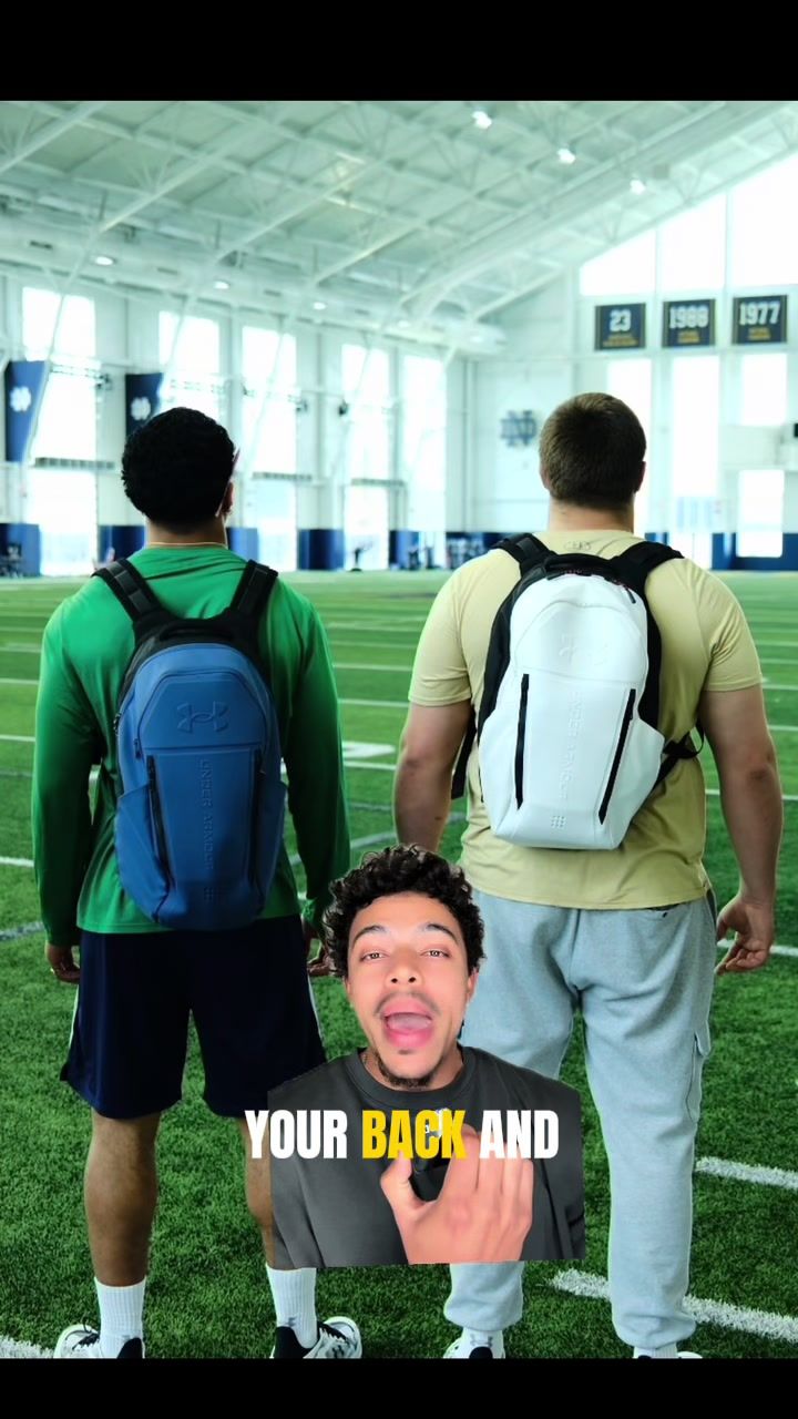 Video post by @underarmour on TikTok