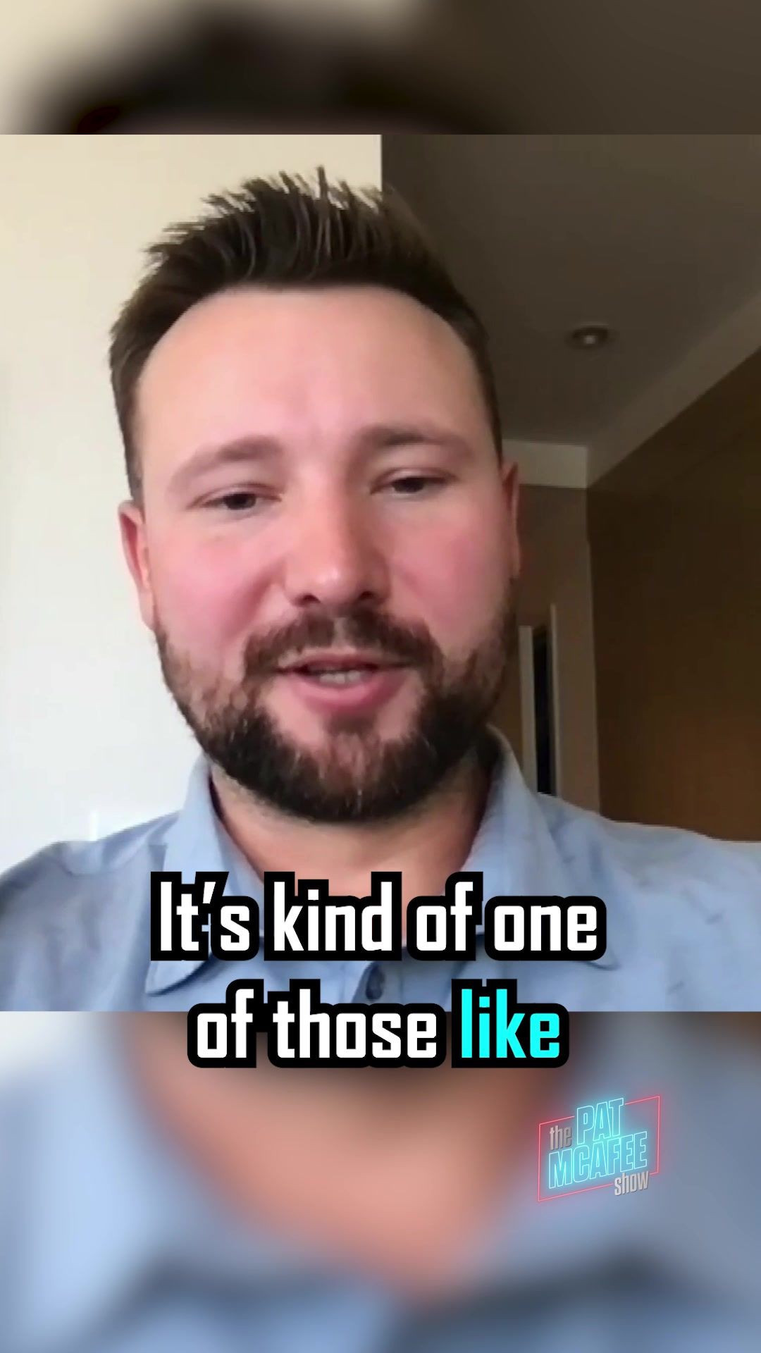 Video post by @patmcafeeshowofficial on TikTok