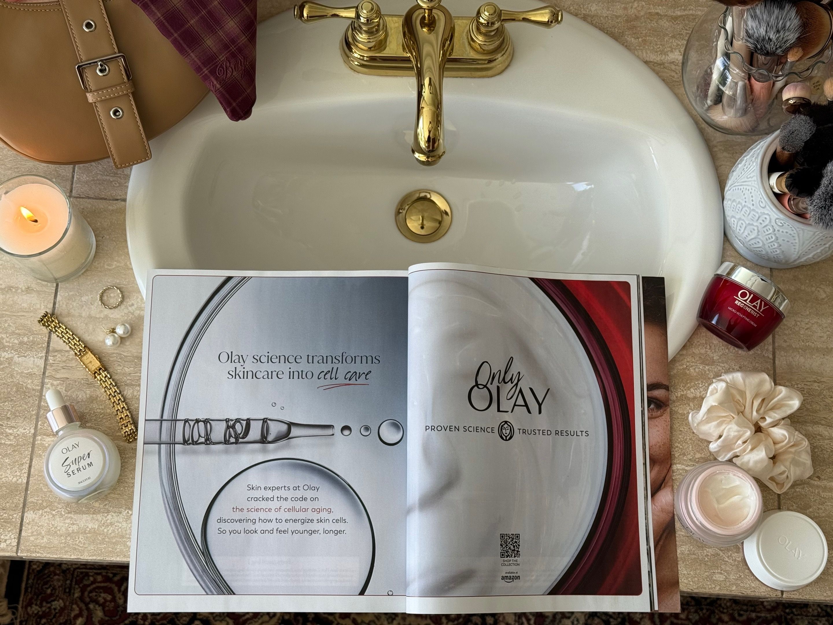 Video post by @olay on TikTok