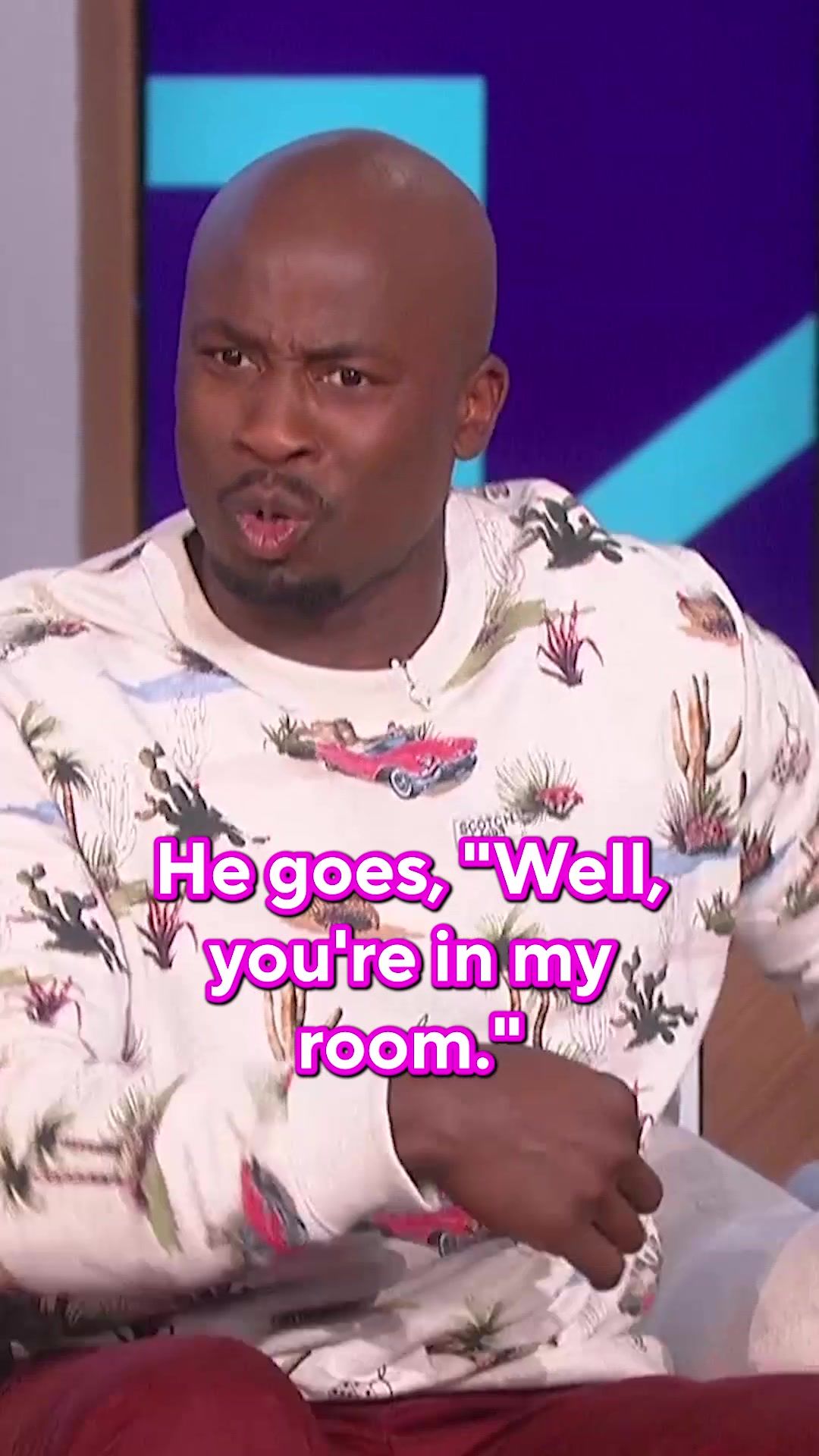 Video post by @thetalkcbs on TikTok