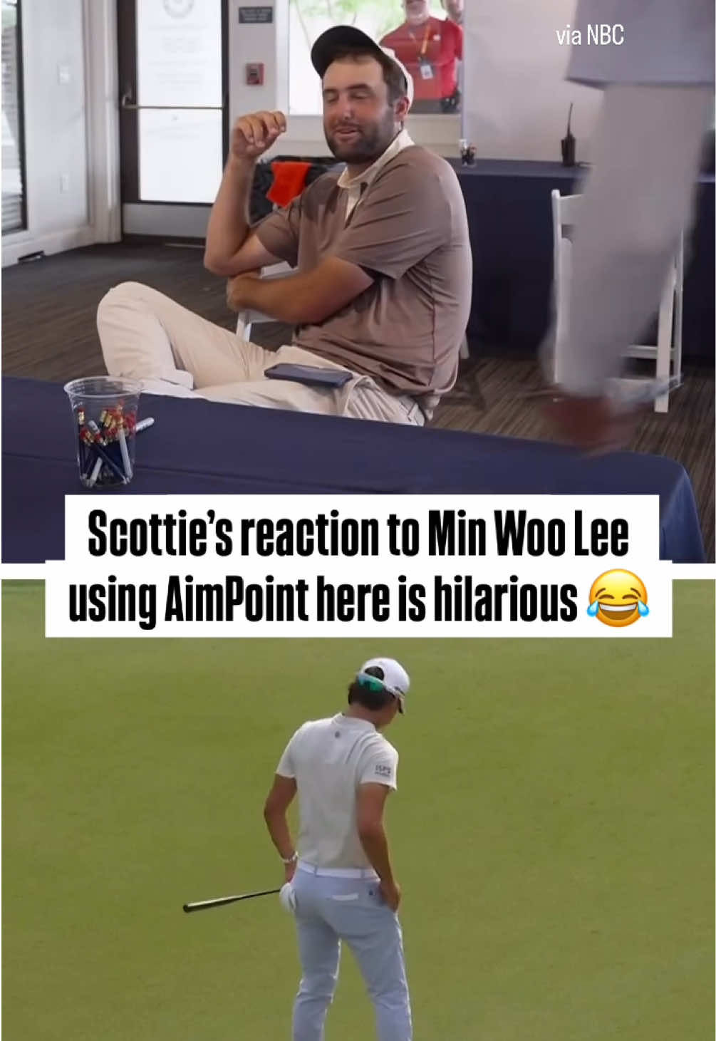 Video post by @golfoncbs on TikTok