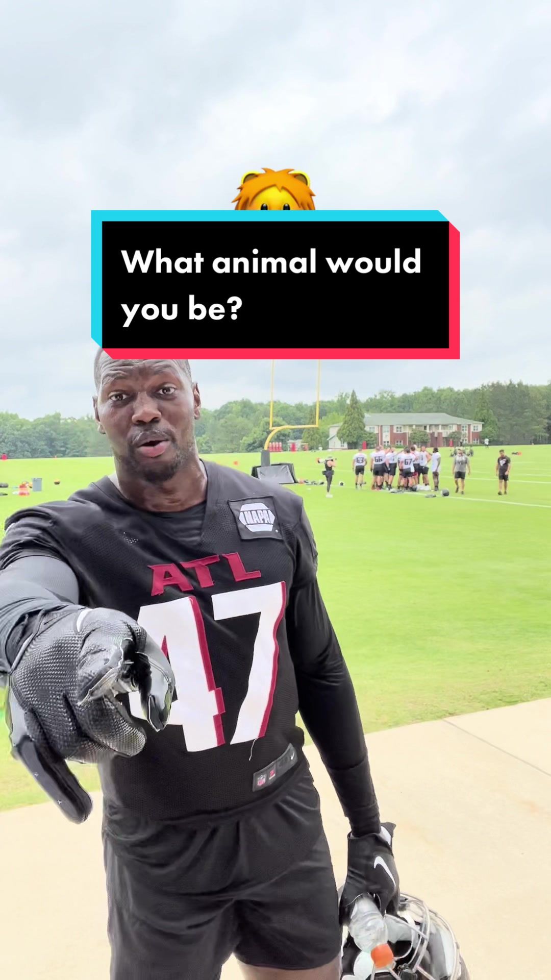 Video post by @atlantafalcons on TikTok