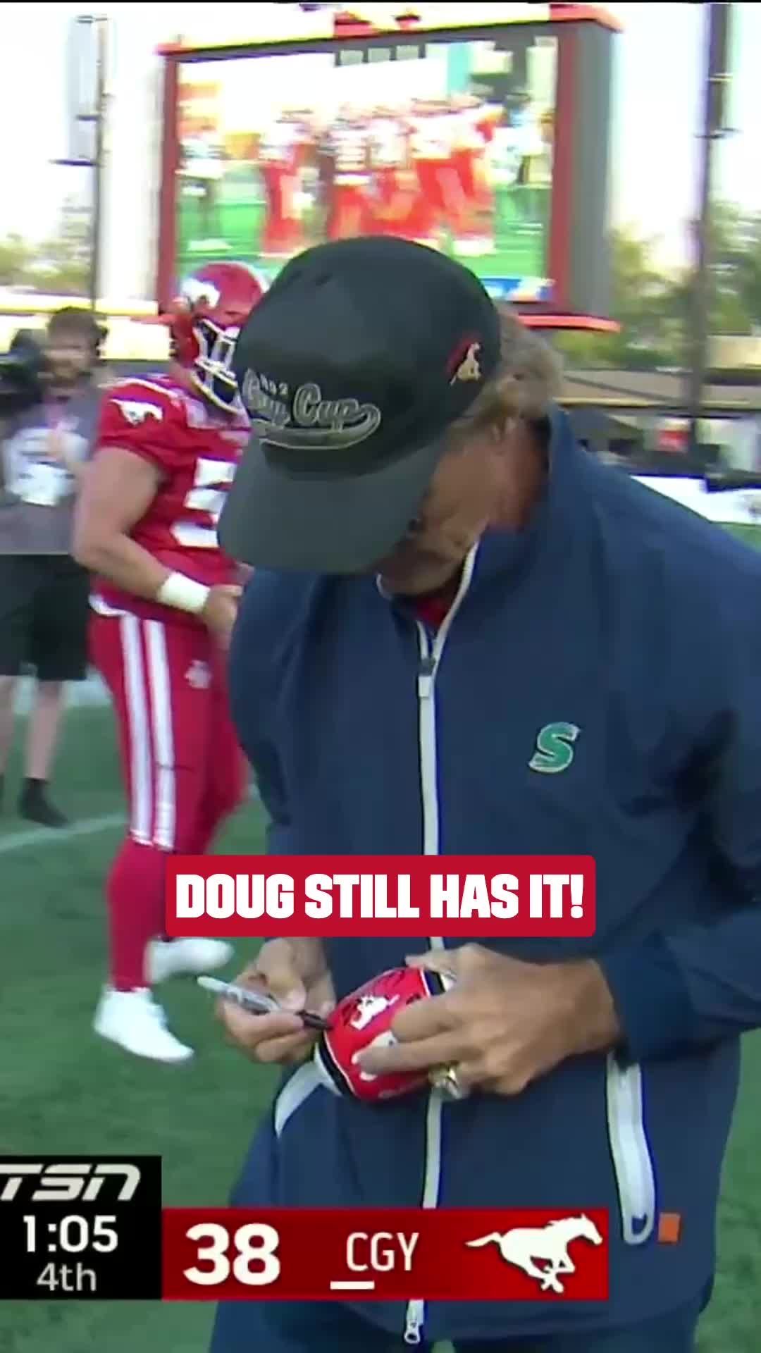 Video post by @cfl on TikTok