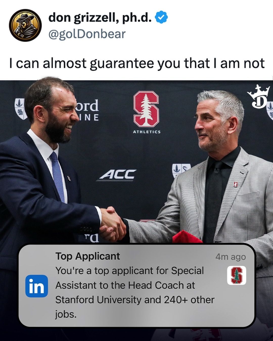 Video post by @draftkings on TikTok