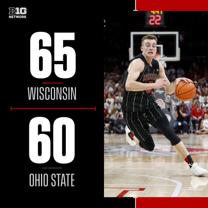 Image post by @BadgersAllAccess on Facebook