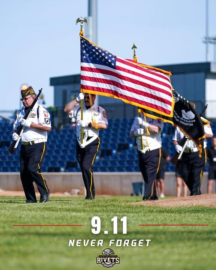 Image post by @RockfordRivets on Facebook