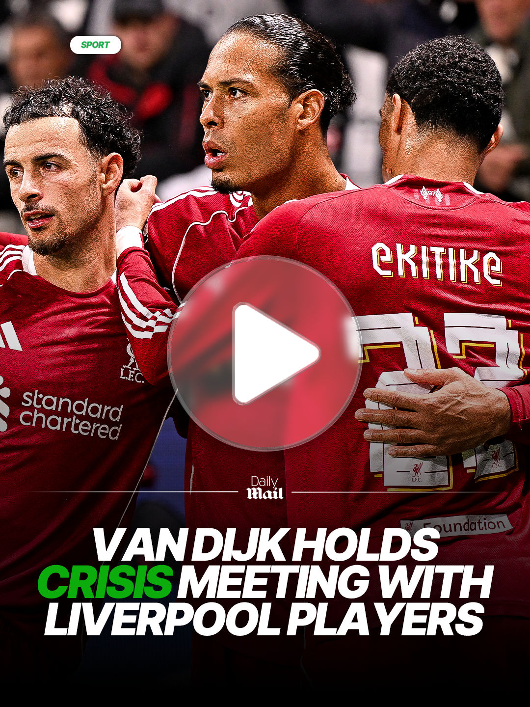 Video post by @dailymailsport on TikTok