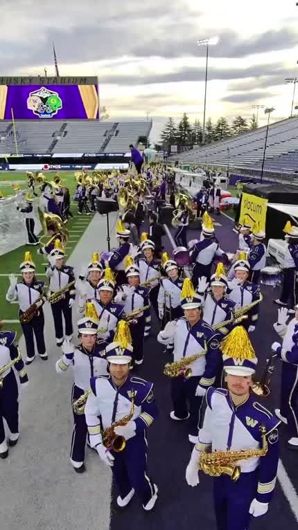 Video post by @uwathletics on TikTok