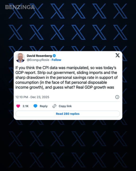 Video post by @benzinga on TikTok