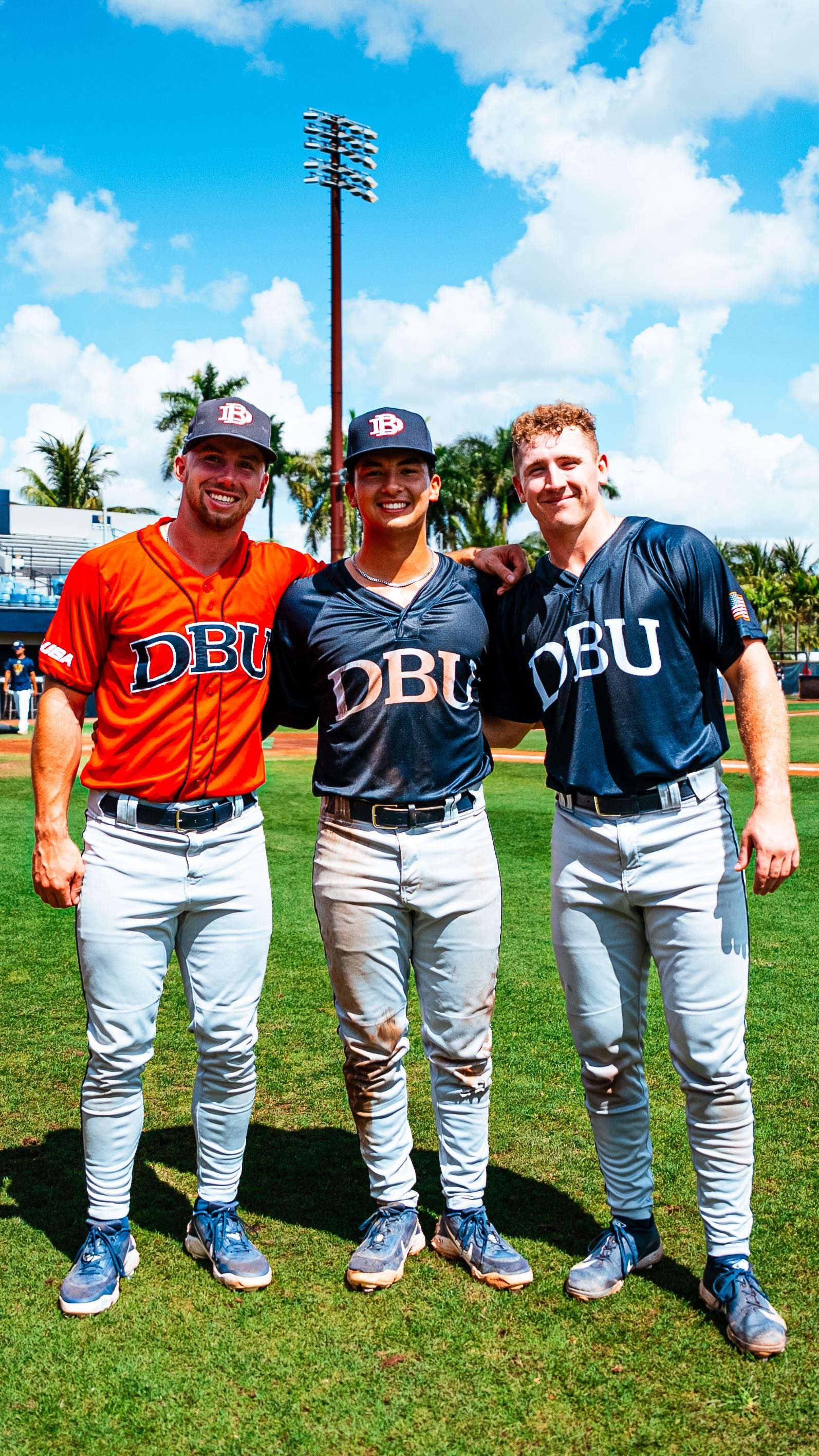 Video post by @DBUPatriotBaseball on Facebook