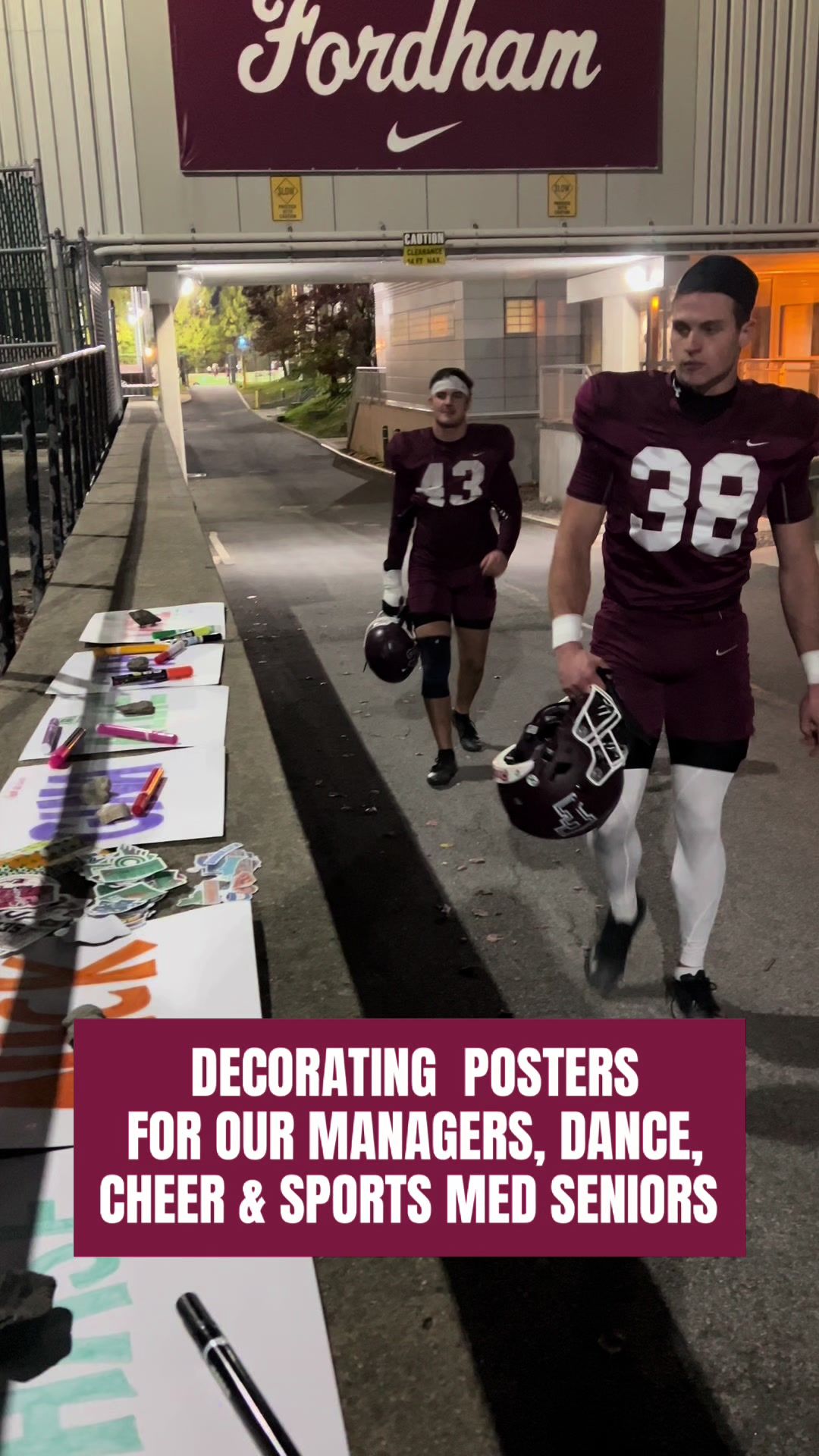 Video post by @fordhamfootball on TikTok