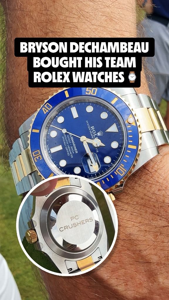 Video post by @livgolfleagueofficial on Facebook