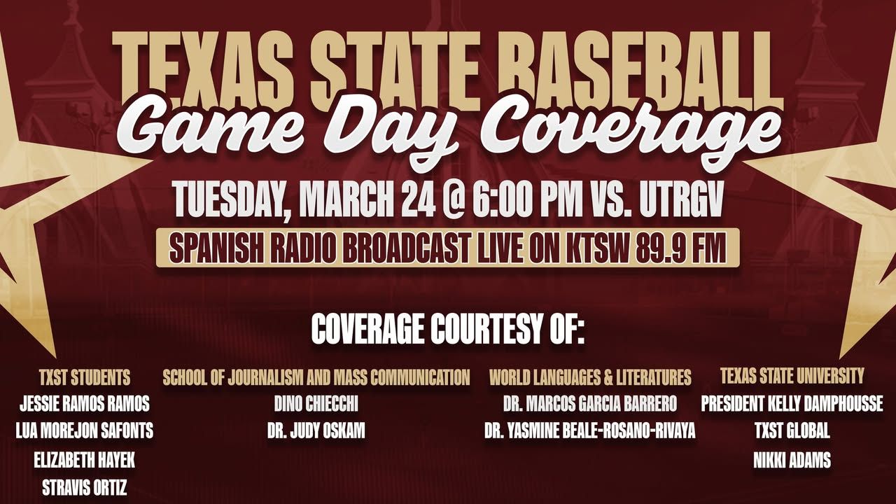 Image post by @txstatebobcats on Facebook