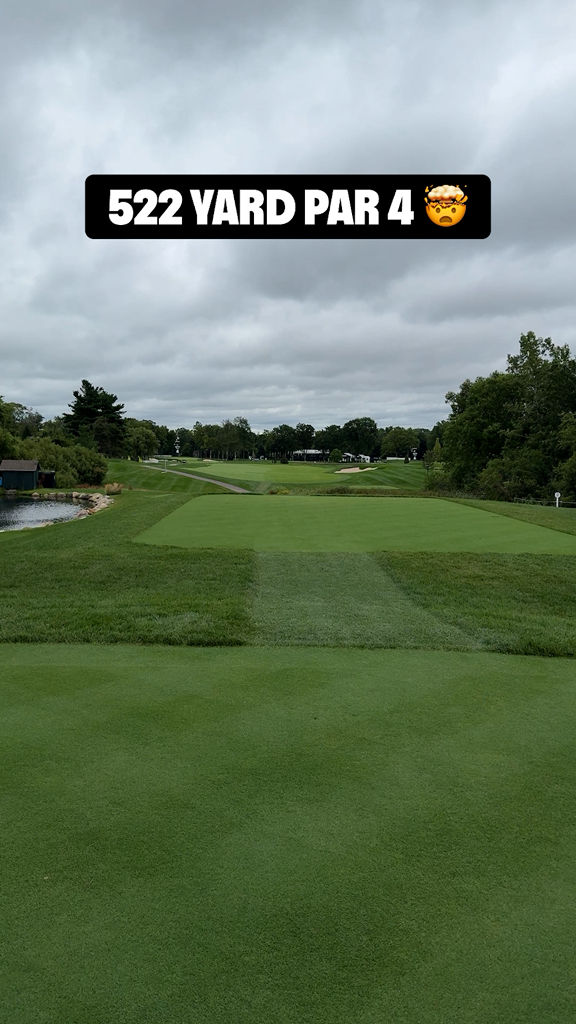 Video post by @livgolfleagueofficial on Facebook