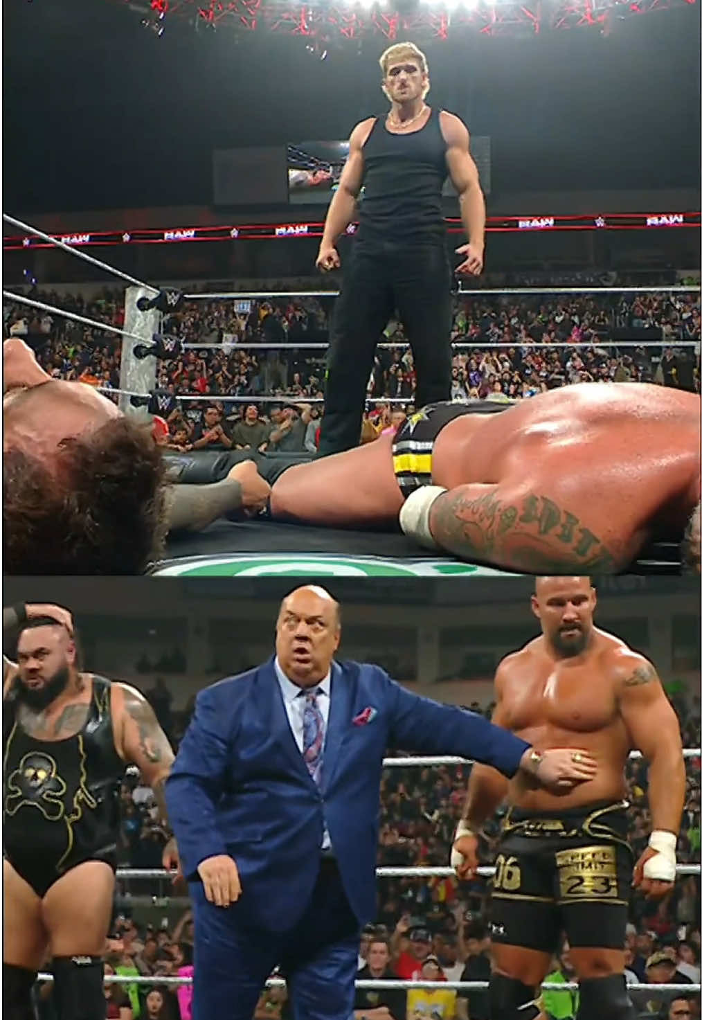 Video post by @wwe on TikTok