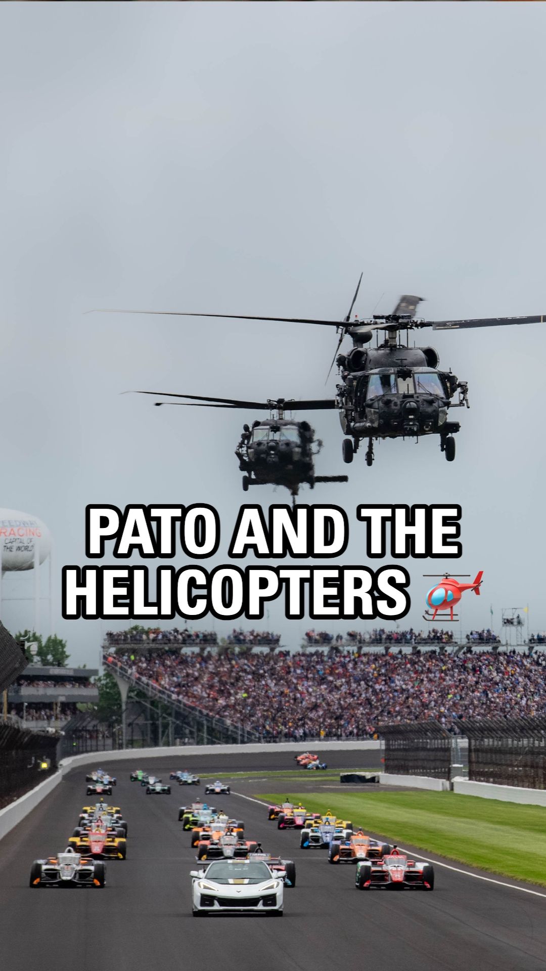 Video post by @IndianapolisMotorSpeedway on Facebook