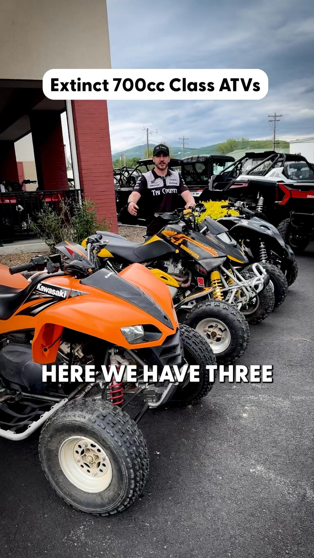 Video post by @TricountyWV on Facebook