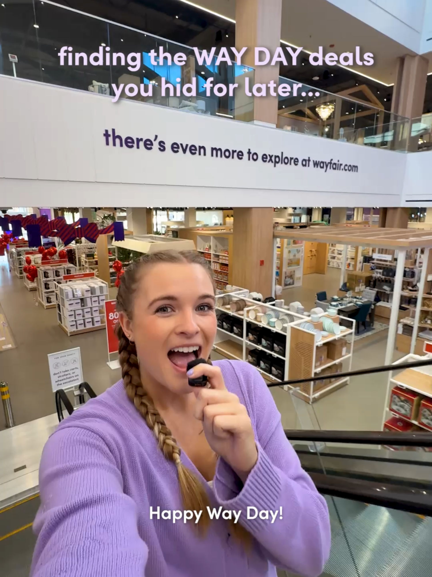 Video post by @wayfair on TikTok