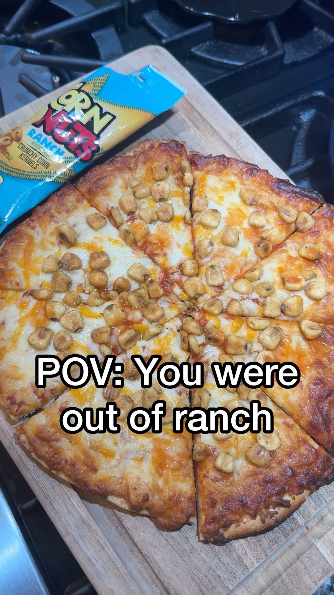 Video post by @cornnuts on Facebook