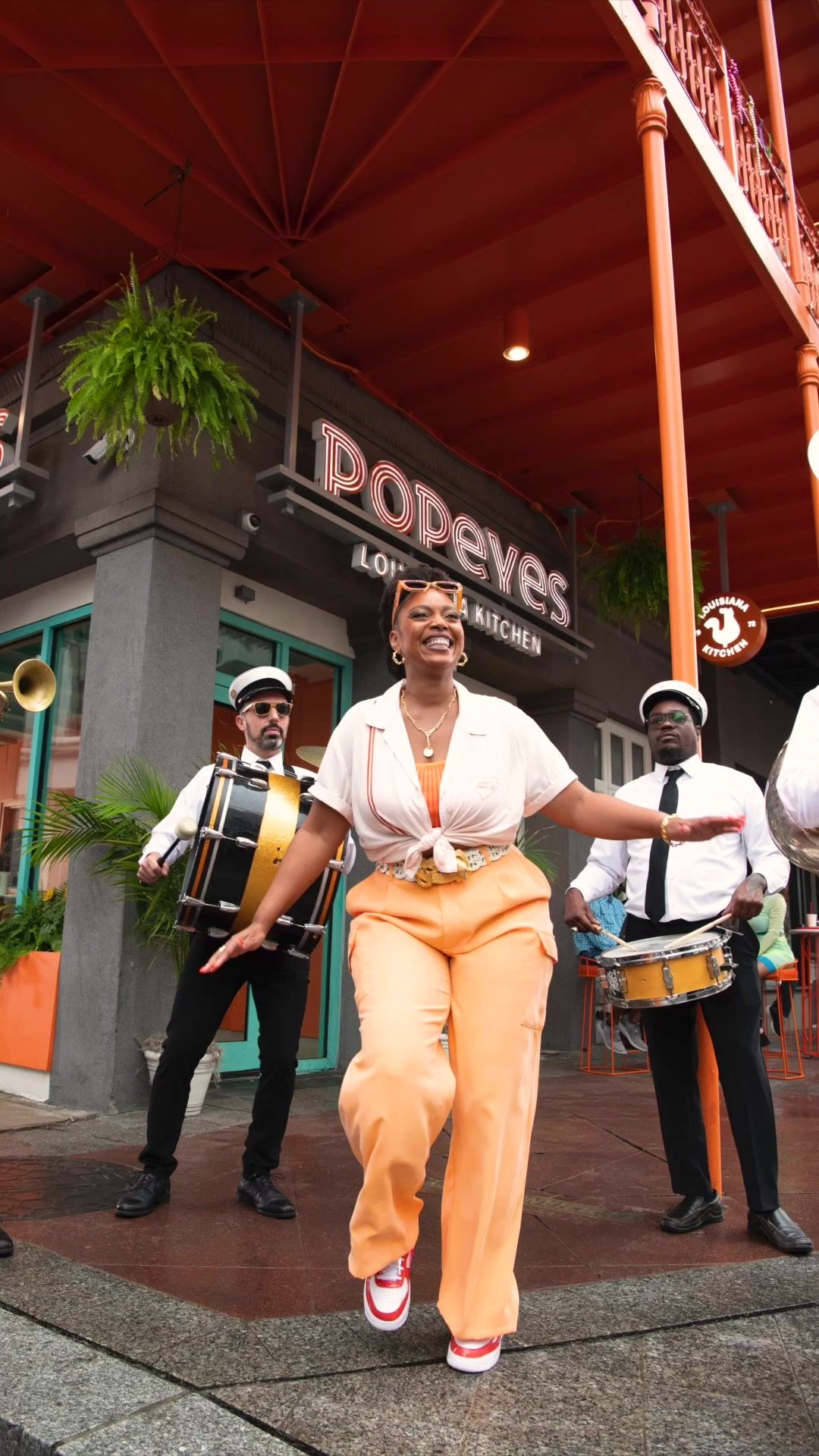 Video post by @popeyes on TikTok