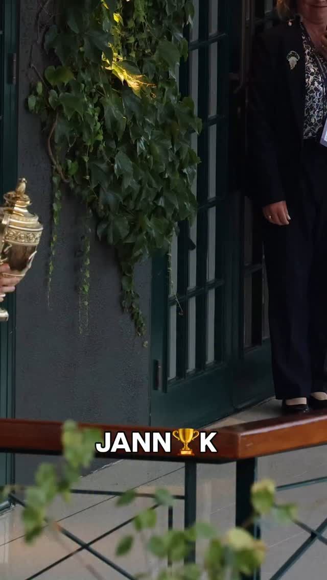 Video post by @wimbledon on Facebook