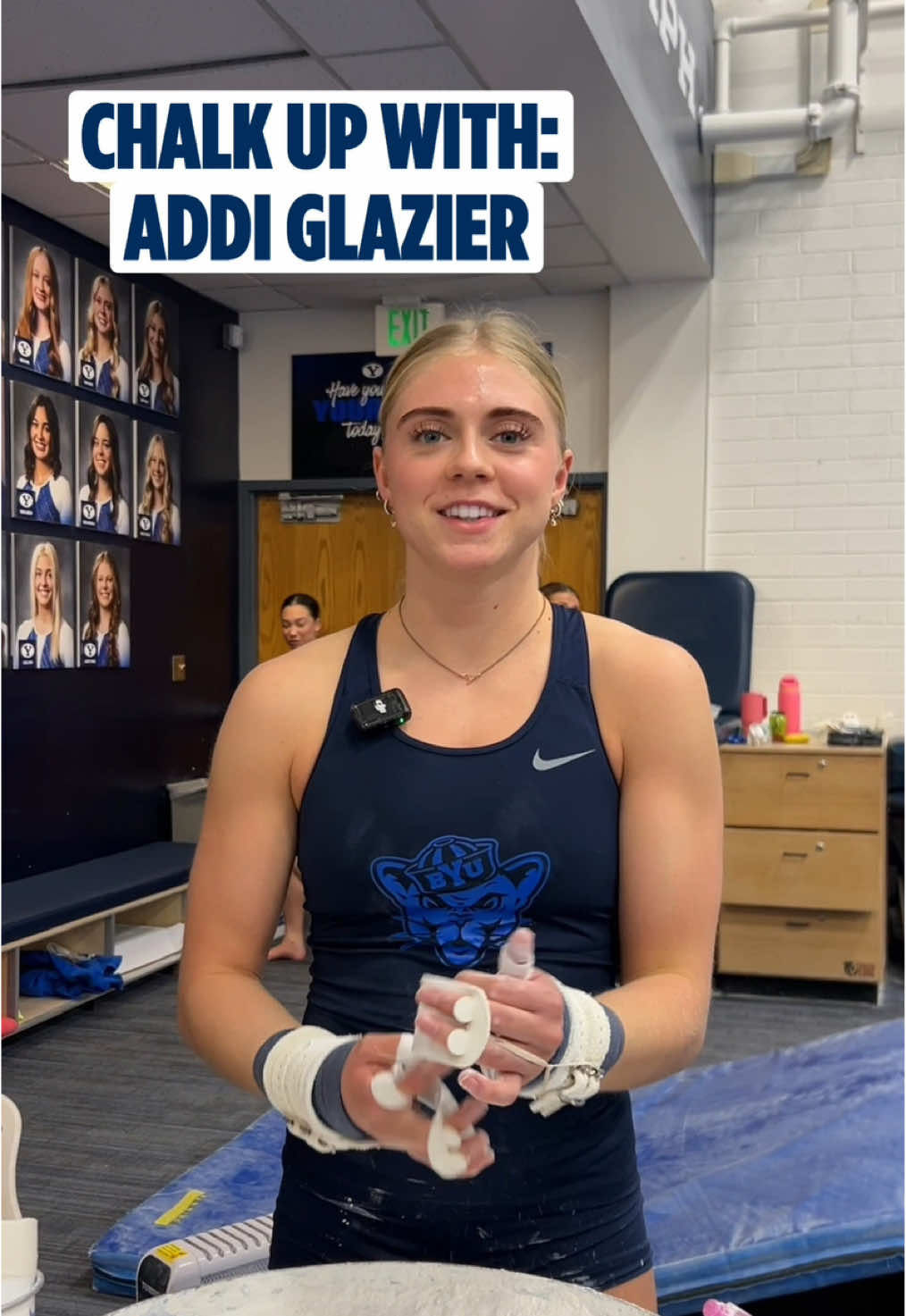 Video post by @byugymnastics on TikTok