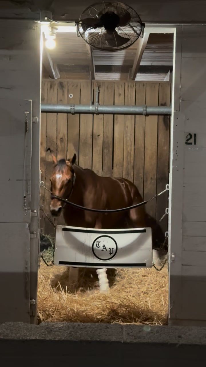 Video post by @AmericasBestRacing on Facebook