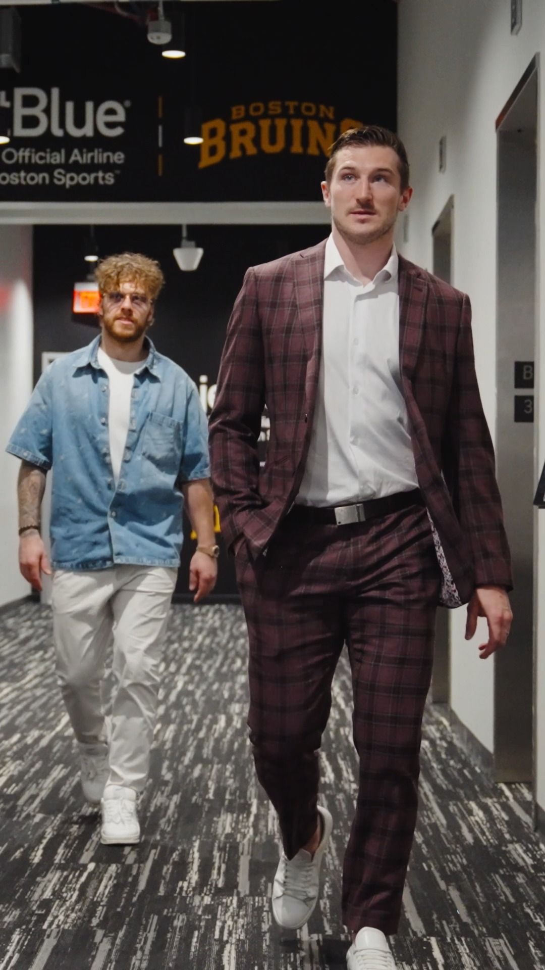 Video post by @NHLBruins on Facebook