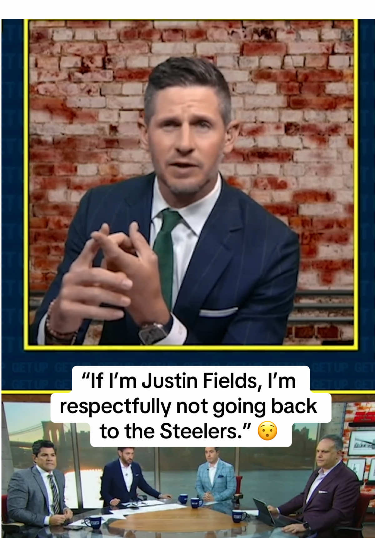 Video post by @getupespn on TikTok