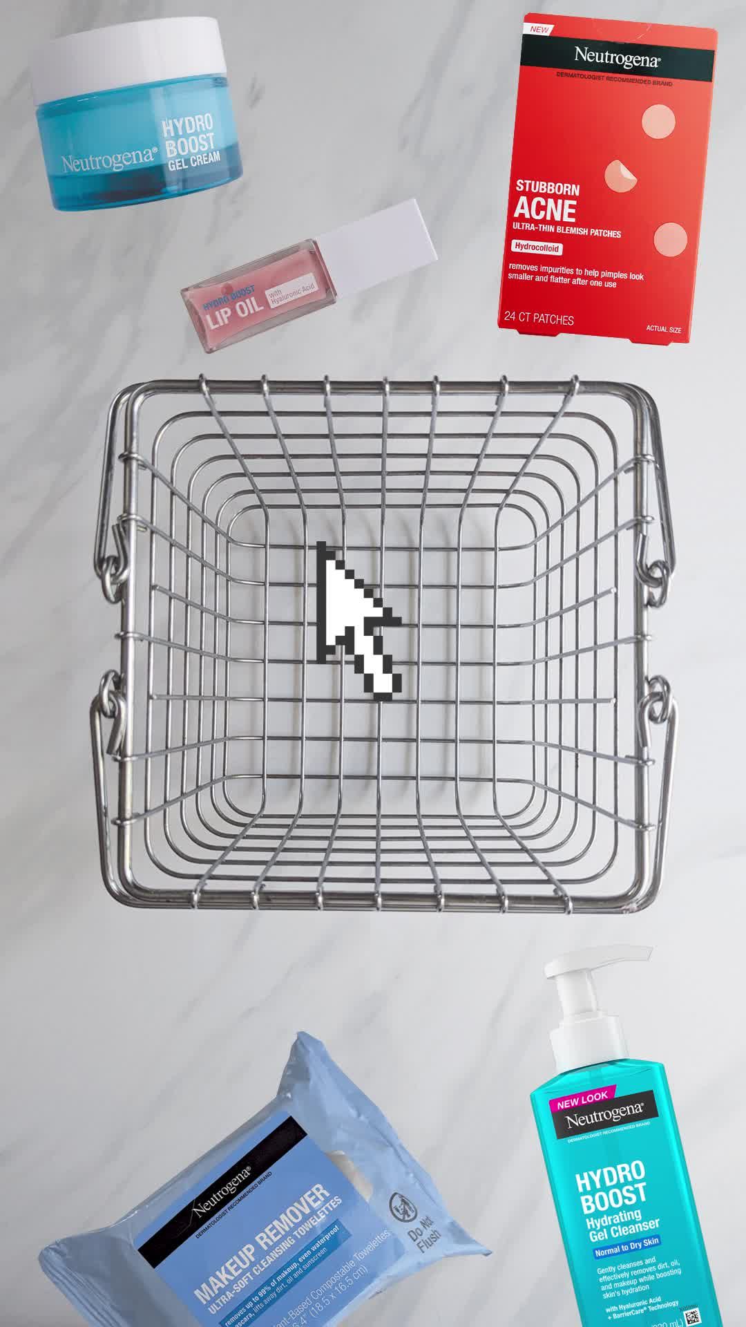 Video post by @neutrogena_us on TikTok