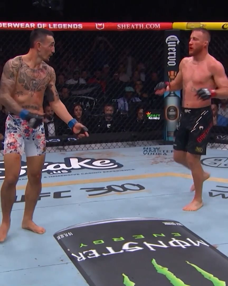 Video post by @UFC on Facebook