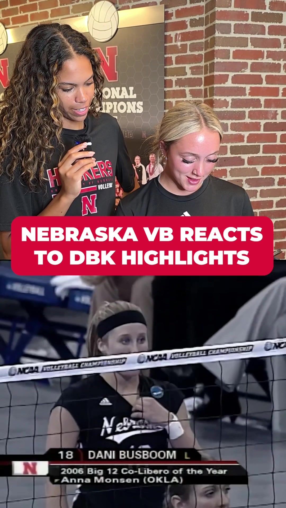 Video post by @ncaavolleyball on TikTok