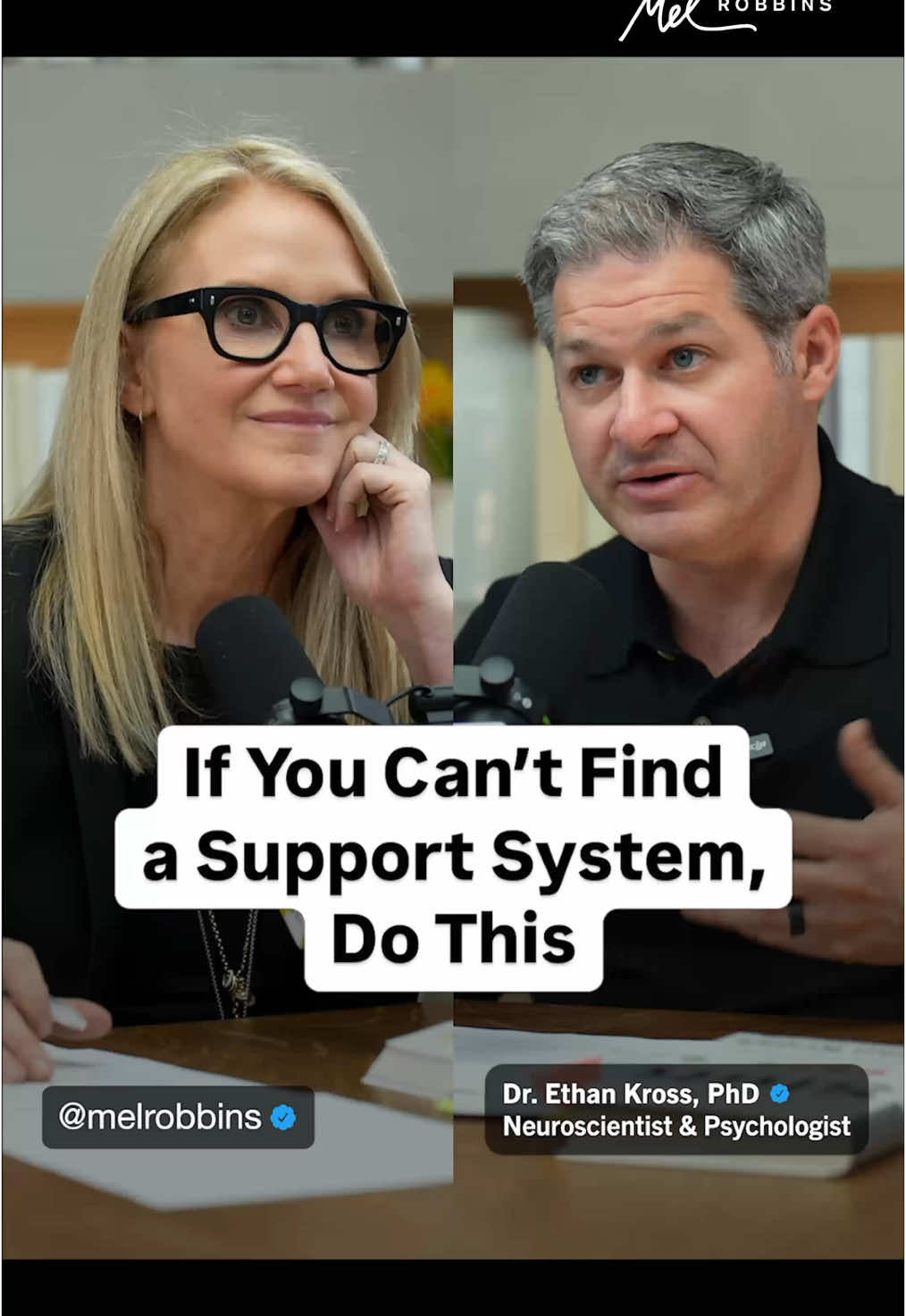 Video post by @melrobbins on TikTok