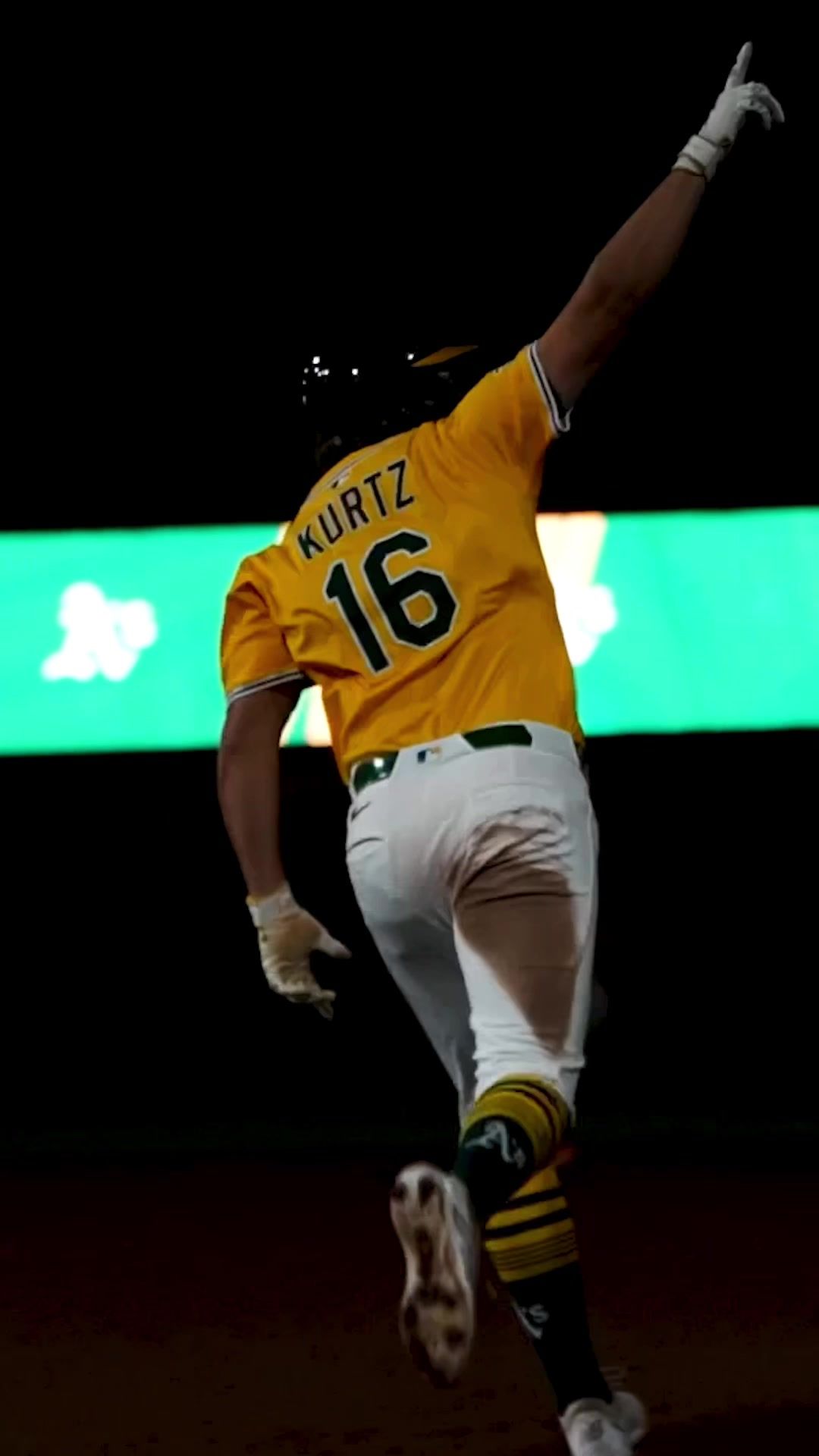 Video post by @athletics on TikTok